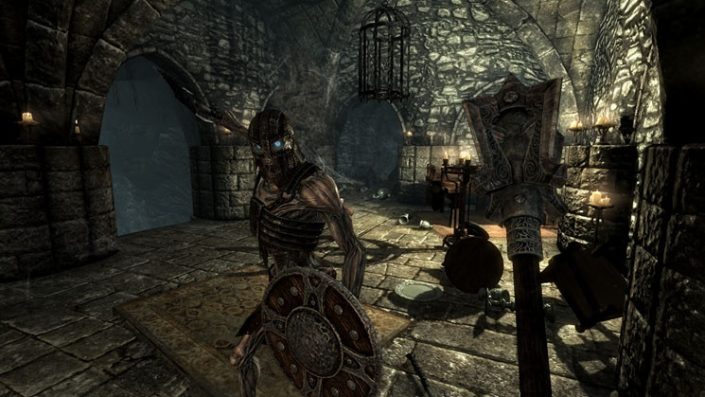 The Elder Scrolls V Skyrim: Über vier Jahre Entwicklungszeit