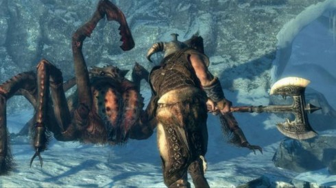 Skyrim Screenshot Gameplay 