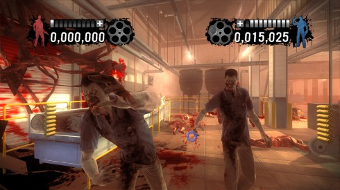 Test House of the Dead Overkill Extended Cut PS3 Sega Pic Bild