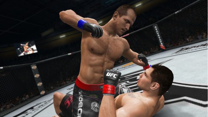 EA Sports UFC 4: Fullscreen-Werbung wird nach Kritik der Spieler entfernt