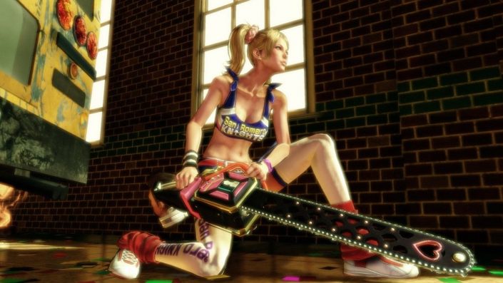 Lollipop Chainsaw: Weder Suda 51 noch James Gunn sind am Remake beteiligt