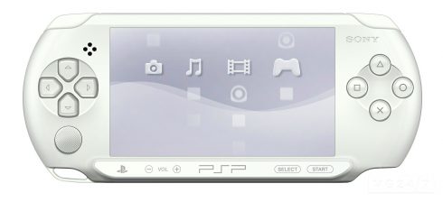 psp-e1000-white