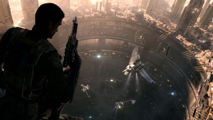 Star Wars 1313: Gameplay-Material zeigt eine Verfolgsungsjagd mit Boba Fett