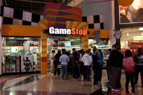 gamestop-laden