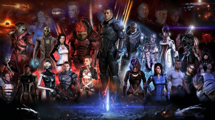 Mass Effect Trilogy: Release könnte im März 2021 erfolgen