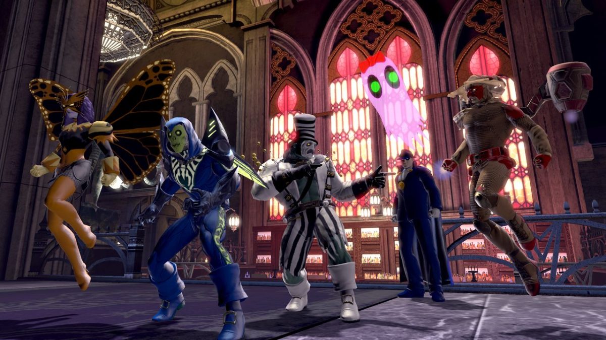Marvel: Ein Superhelden-MMO befindet sich in Entwicklung