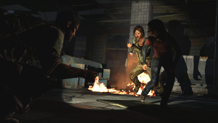 The Last of Us Remastered: Neuer Patch bringt verbesserten PS4 Pro-Support