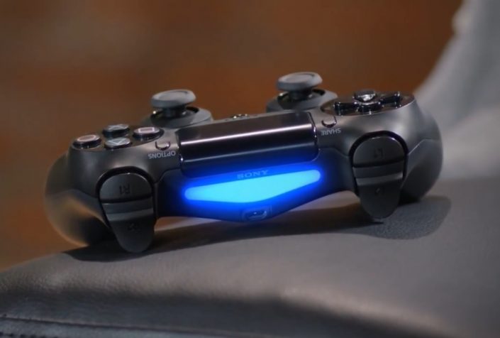 PS4 Slim: Neuer DualShock 4 Controller mit zusätzlicher Lightbar im Video – Weitere Details