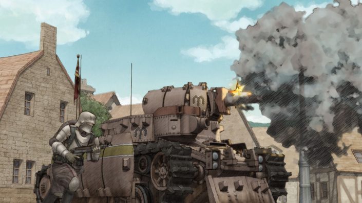 Valkyria Chronicles Remastered: Die ersten 30 Minuten im Video