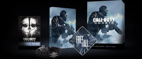 Call of Duty Ghost group-hardened-edition