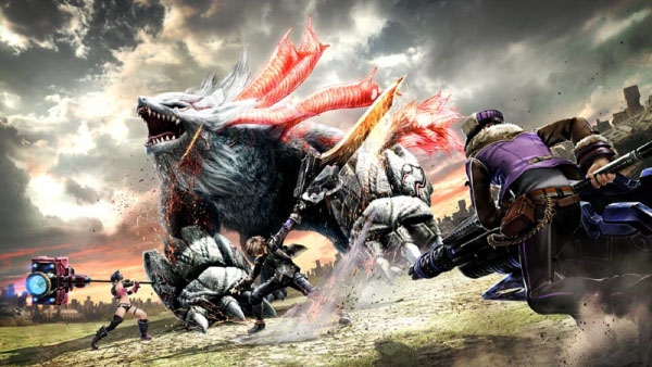 God Eater: Weiterer Teaser-Trailer zum neuen Spiel