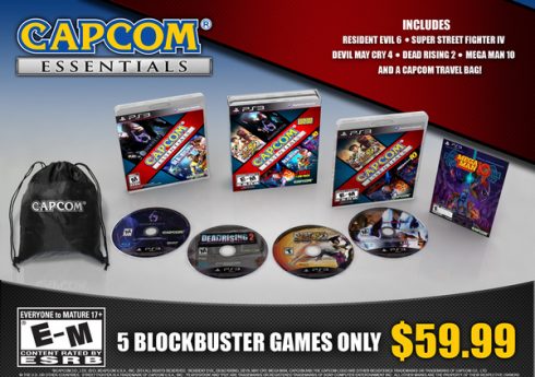 capcom-essentials