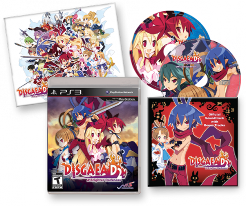 disgaea d2 retail