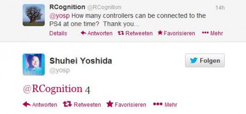 PS4 Controller Yoshida