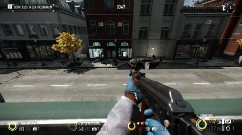 PAYDAY 2 Test PSN PS3 Screenshot