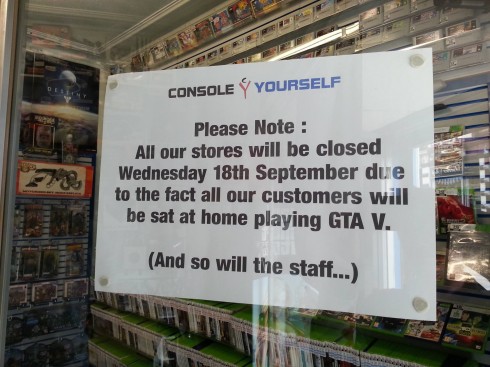 GTA 5 Console Yourself