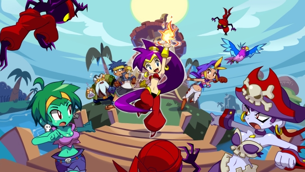 Shantae Half-Genie Hero: Launch-Trailer zeigt Shantaes Haarpeitsch-Attacke in Action