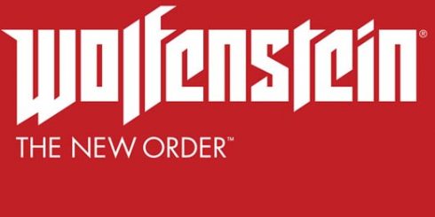 Wolfenstein The New Order Logo Header Grafik PS3 PS4