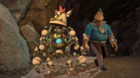 Knack: PS4 Pro-Update im Anmarsch