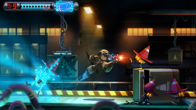 Mighty No. 9: Launch-Trailer zum in Kürze erscheinenden Plattformer – Update