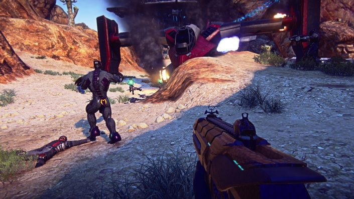 PlanetSide 2: Weiterer Support soll Weg für den dritten Teil ebnen