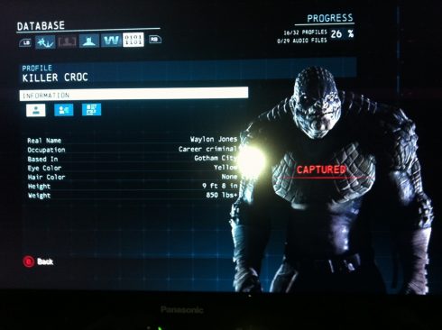 Batman Arkham Origins killer-croc