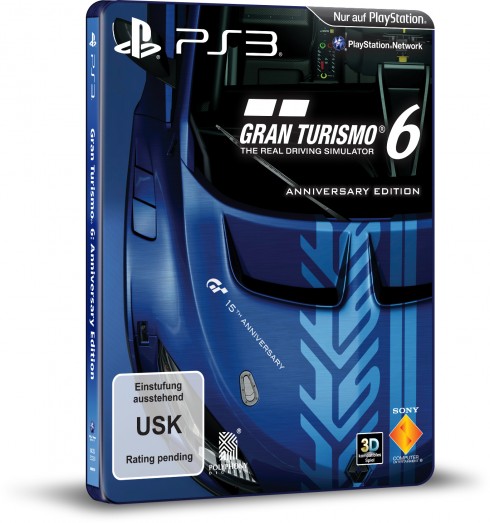 Gran Turismo 6 Anniversary Edition