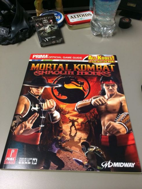 Mortal Kombat Shaolin Monks