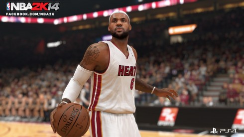 NBA 2K14 Full PS4