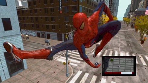 The Amazing Spider-Man ps vita