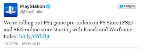 ps4 pre order ps3