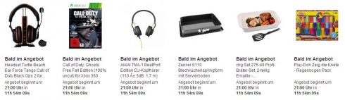 Amazon Mittwoch