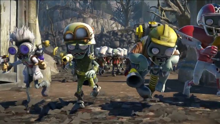 Plants vs Zombies Garden Warfare 3: EA verschickt Einladungen für neuen PvZ-Shooter auf PS4 und Xbox One