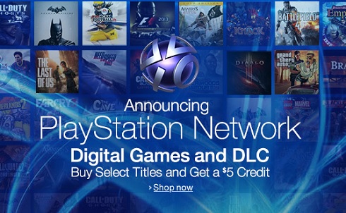 amazon Psn store