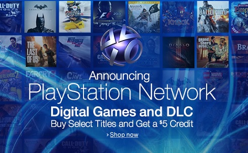 amazon Psn store