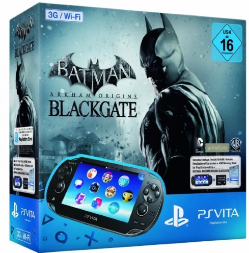 batman arkham vita bundle