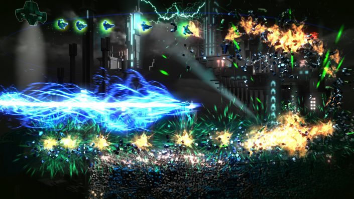 Resogun: Housemarque veröffentlicht PS4 Pro-Update mit 4K und HDR – Update