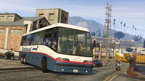 GTA 5 BUS