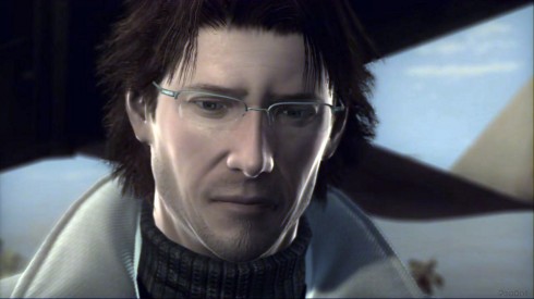 Kojima-metal gear solid Otacon