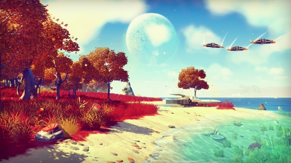 No Man’s Sky: Das Ziel kann angeblich in 30 Stunden erreicht werden