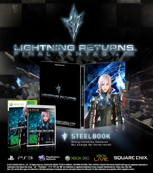 lightning returns steelbook