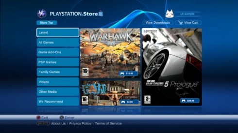 playstation-3-network-store