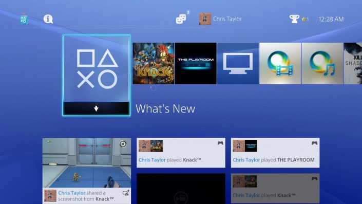PS4 Firmware 4.0 bringt Ordner mit sich – Gerücht