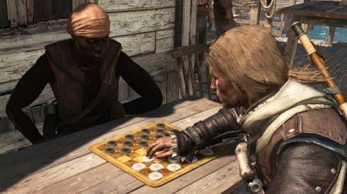 Assassin's Creed IV Black Flag dame checkers