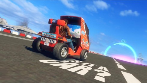 Shenmue Sonic & All-Stars Racing Transformed