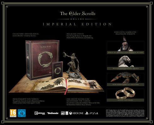 The Elder Scrolls Online Imperial-Edition GEN_GER