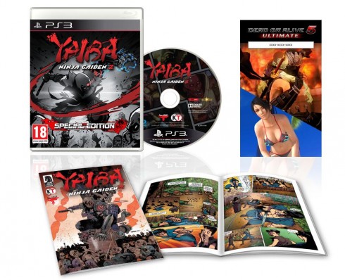 Yaiba Ninja Gaiden Z special edition