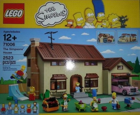 die simpsons lego