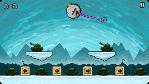 King Oddball PS Vita Screenshot