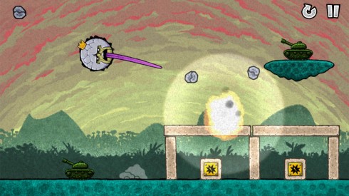 King Oddball PS Vita Screenshot